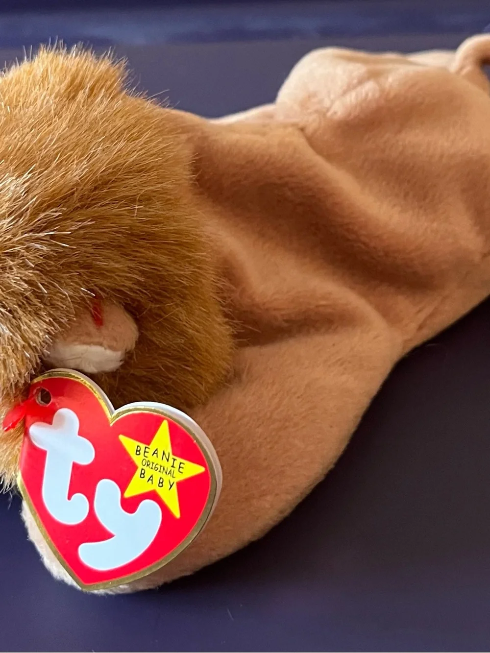 Roary the Lion Beanie Baby